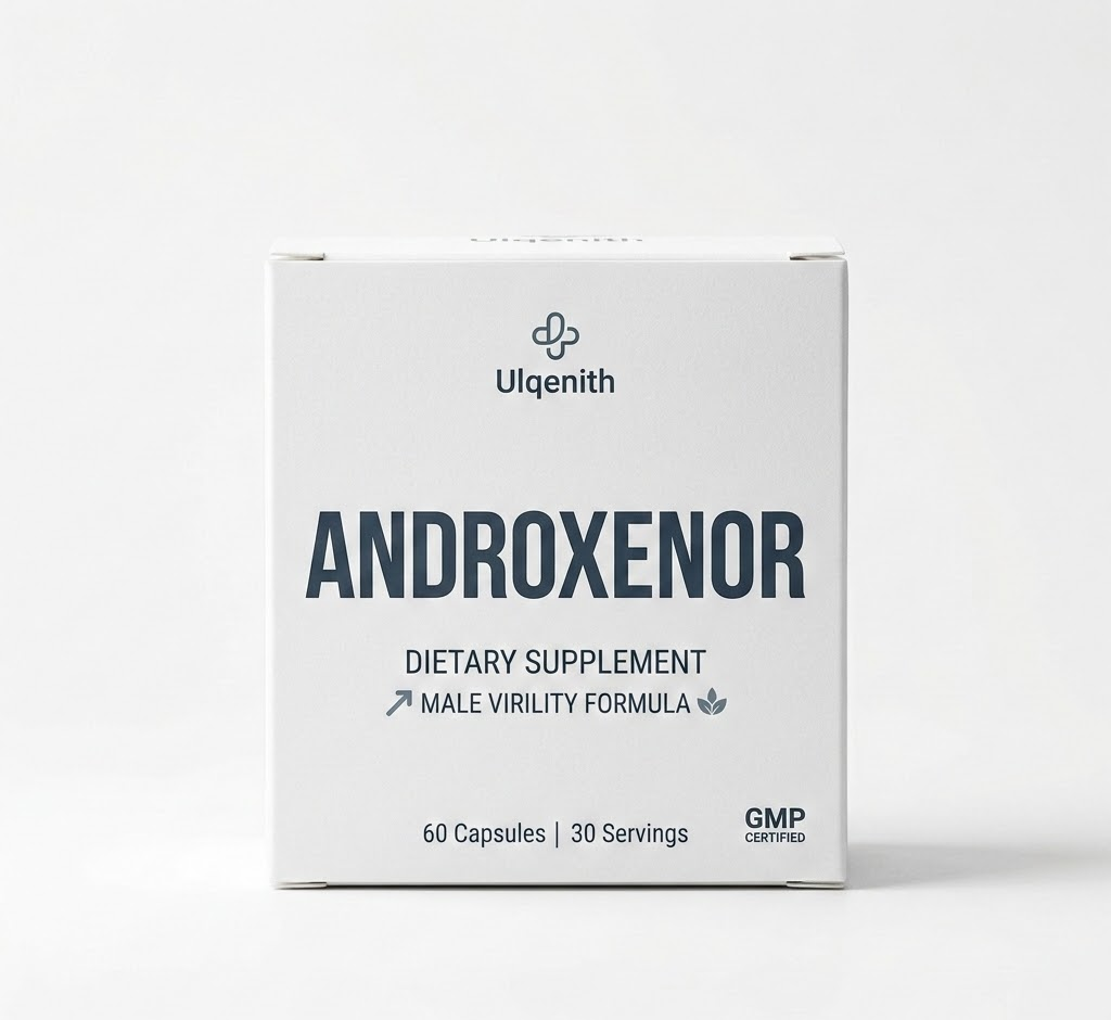Androxenor - Természetes férfi vitalitás komplex